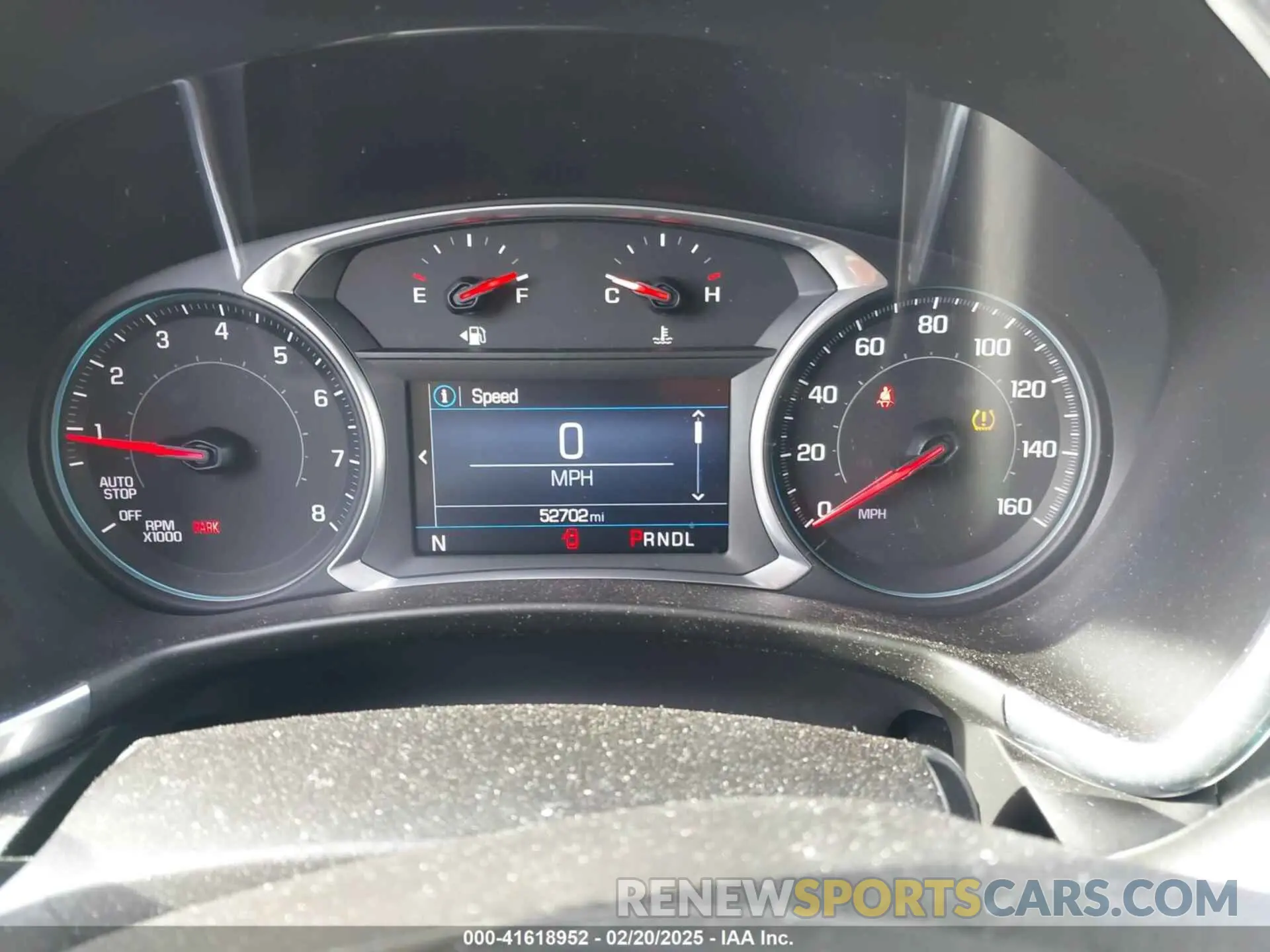 7 fotografías del automóvil dañado 2GNAXUEV6K6281489 CHEVROLET EQUINOX 2019