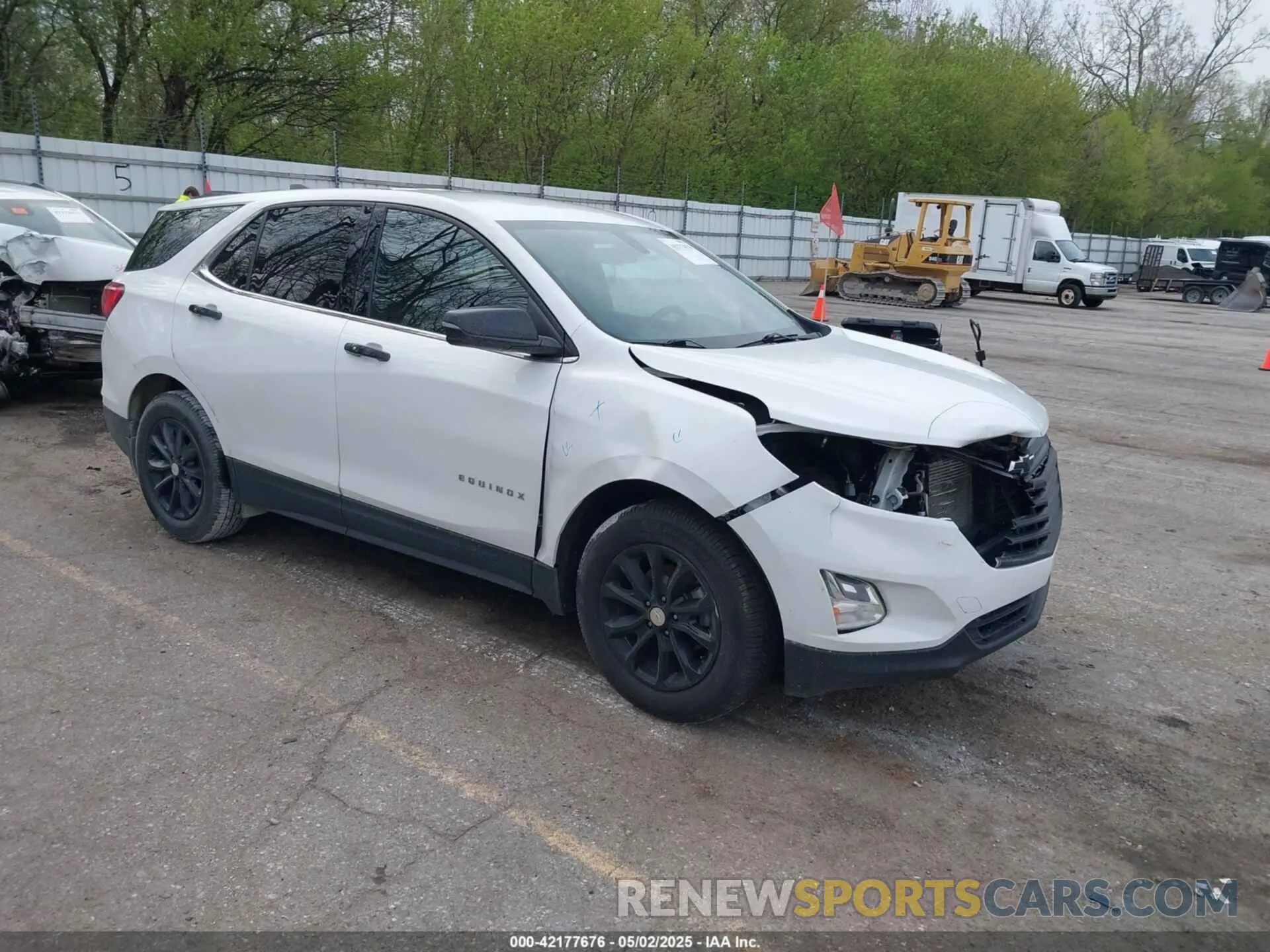 1 fotografías del automóvil dañado 2GNAXUEV7K6118561 CHEVROLET EQUINOX 2019