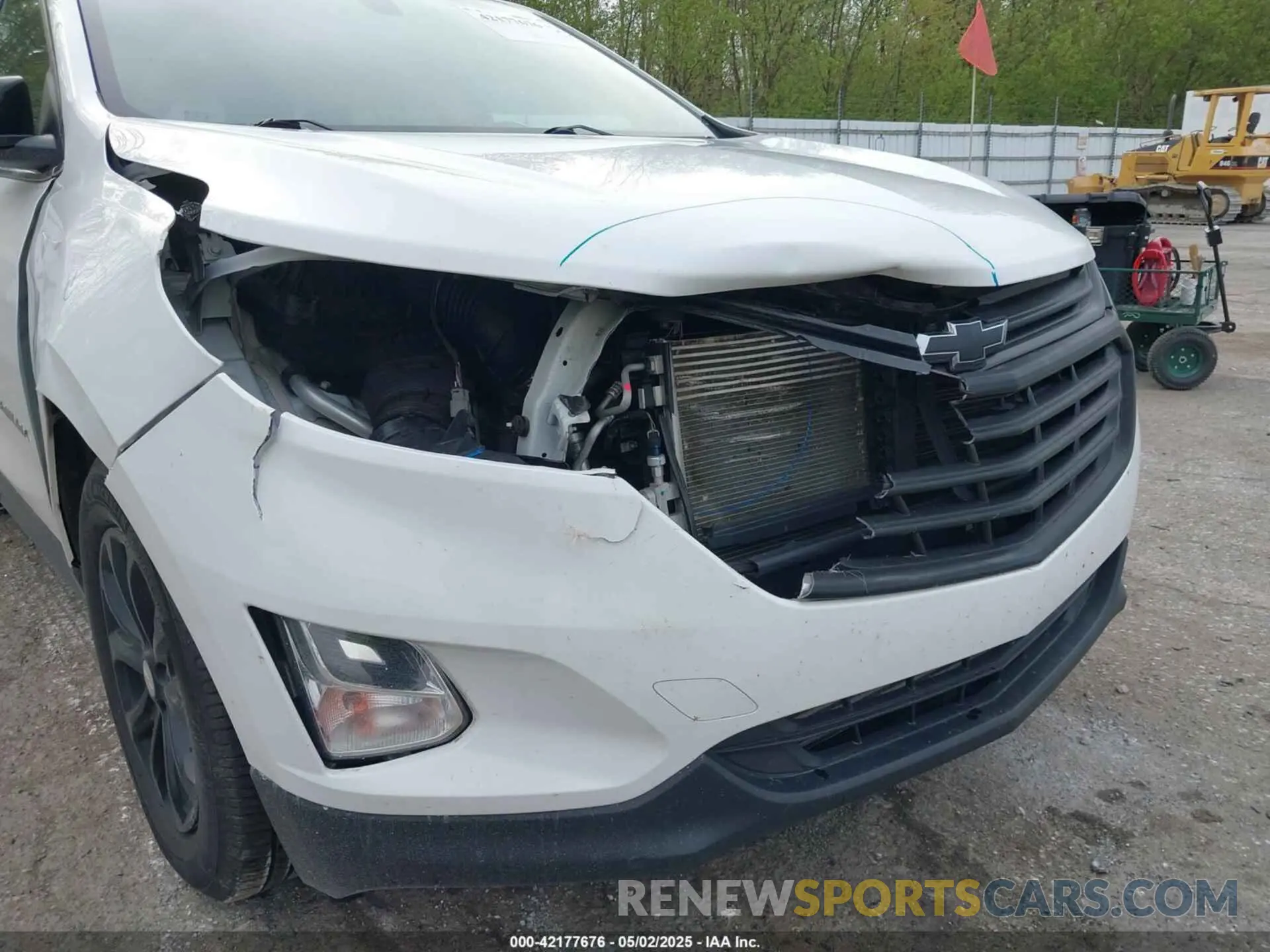 6 fotografías del automóvil dañado 2GNAXUEV7K6118561 CHEVROLET EQUINOX 2019