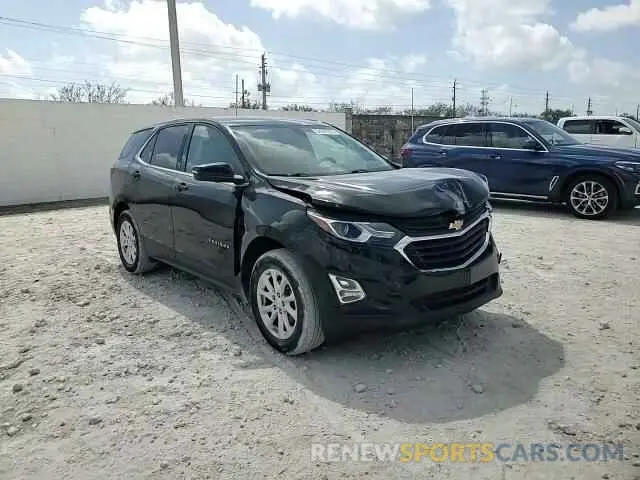 14 fotografías del automóvil dañado 2GNAXUEV7K6233256 CHEVROLET EQUINOX 2019