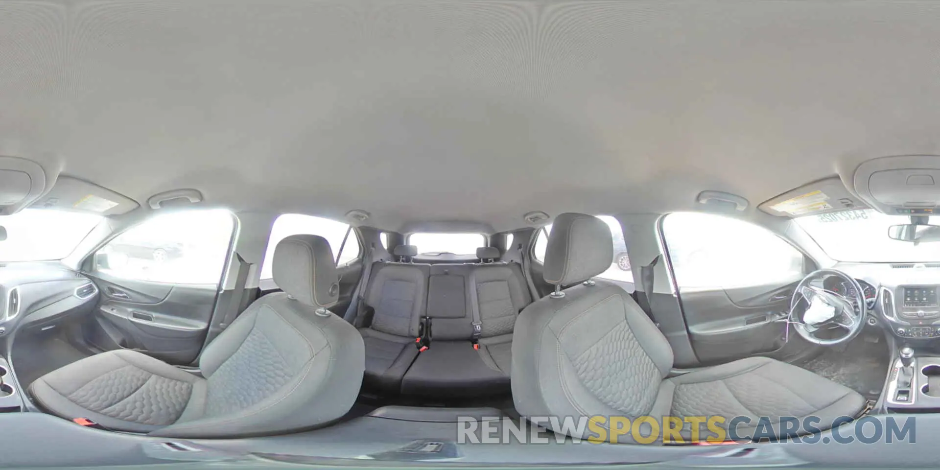 15 fotografías del automóvil dañado 2GNAXUEV7K6233256 CHEVROLET EQUINOX 2019
