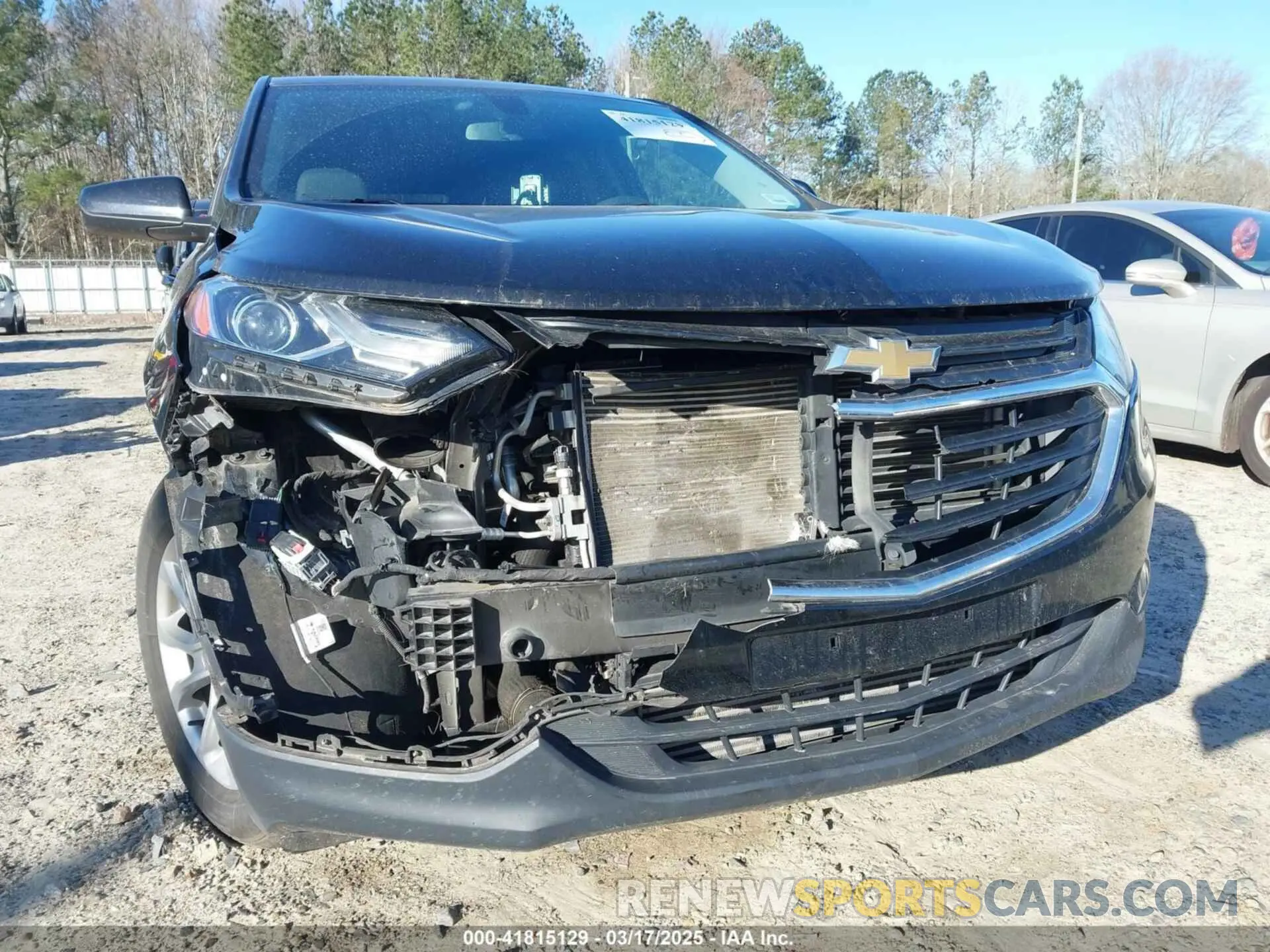6 fotografías del automóvil dañado 2GNAXUEV7K6242703 CHEVROLET EQUINOX 2019
