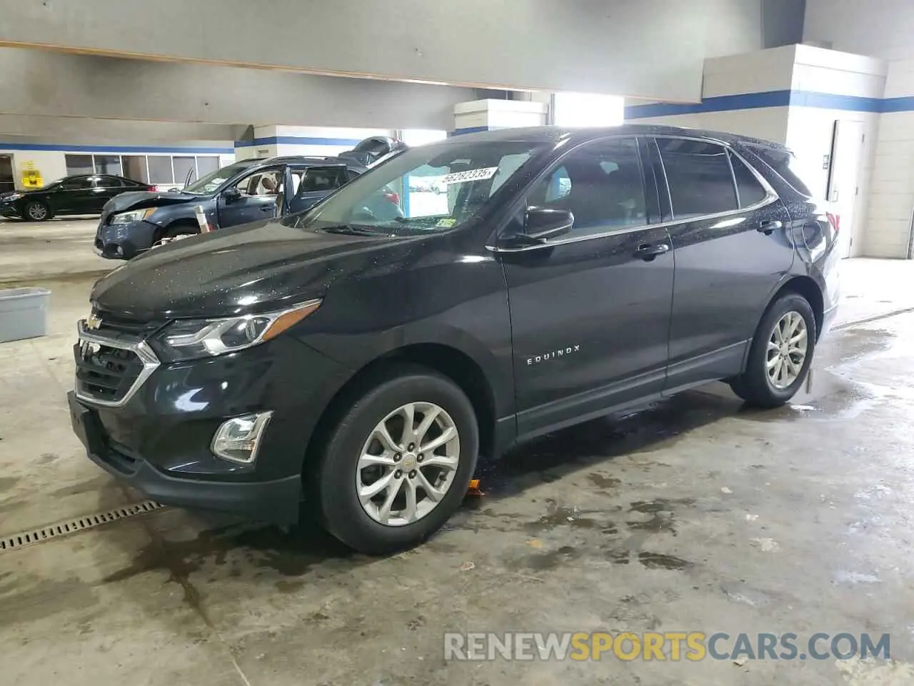 1 fotografías del automóvil dañado 2GNAXUEV7K6269089 CHEVROLET EQUINOX 2019