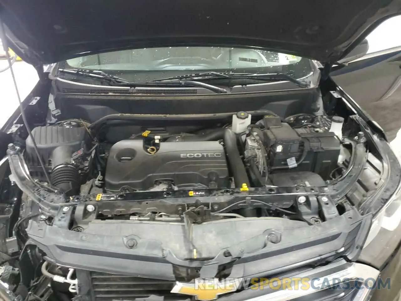 12 fotografías del automóvil dañado 2GNAXUEV7K6269089 CHEVROLET EQUINOX 2019