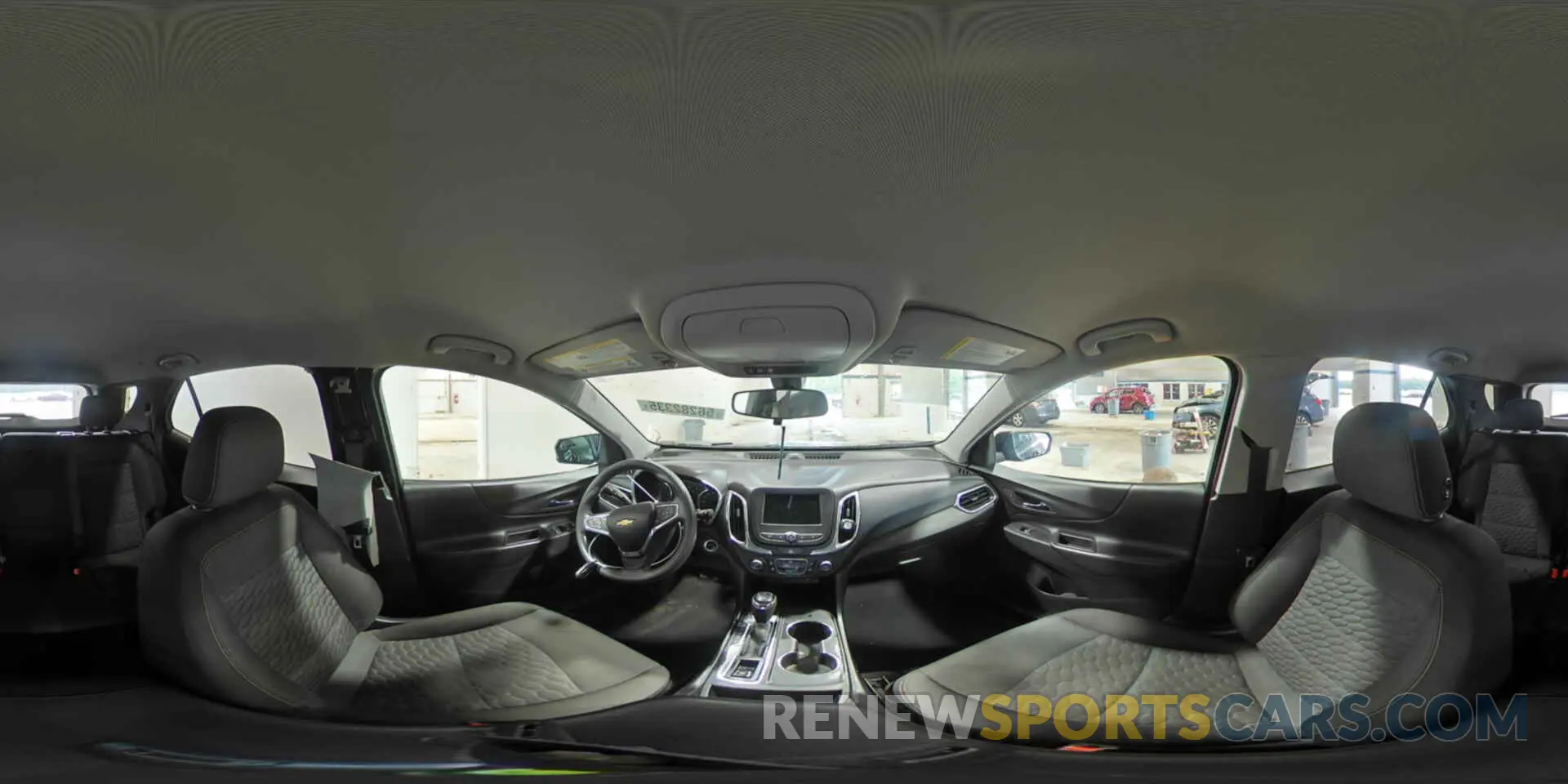 15 fotografías del automóvil dañado 2GNAXUEV7K6269089 CHEVROLET EQUINOX 2019