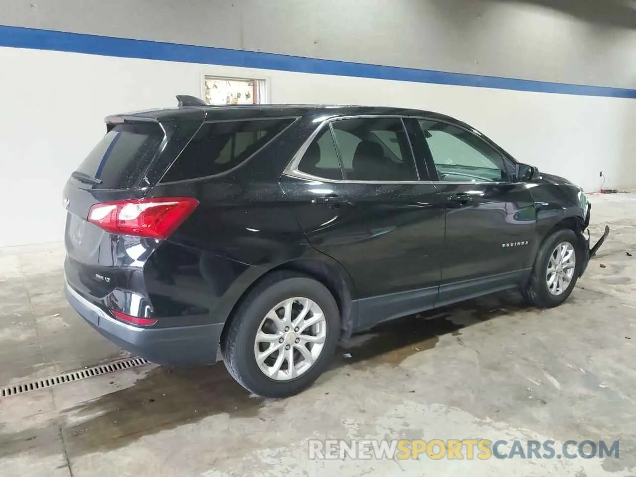 3 fotografías del automóvil dañado 2GNAXUEV7K6269089 CHEVROLET EQUINOX 2019