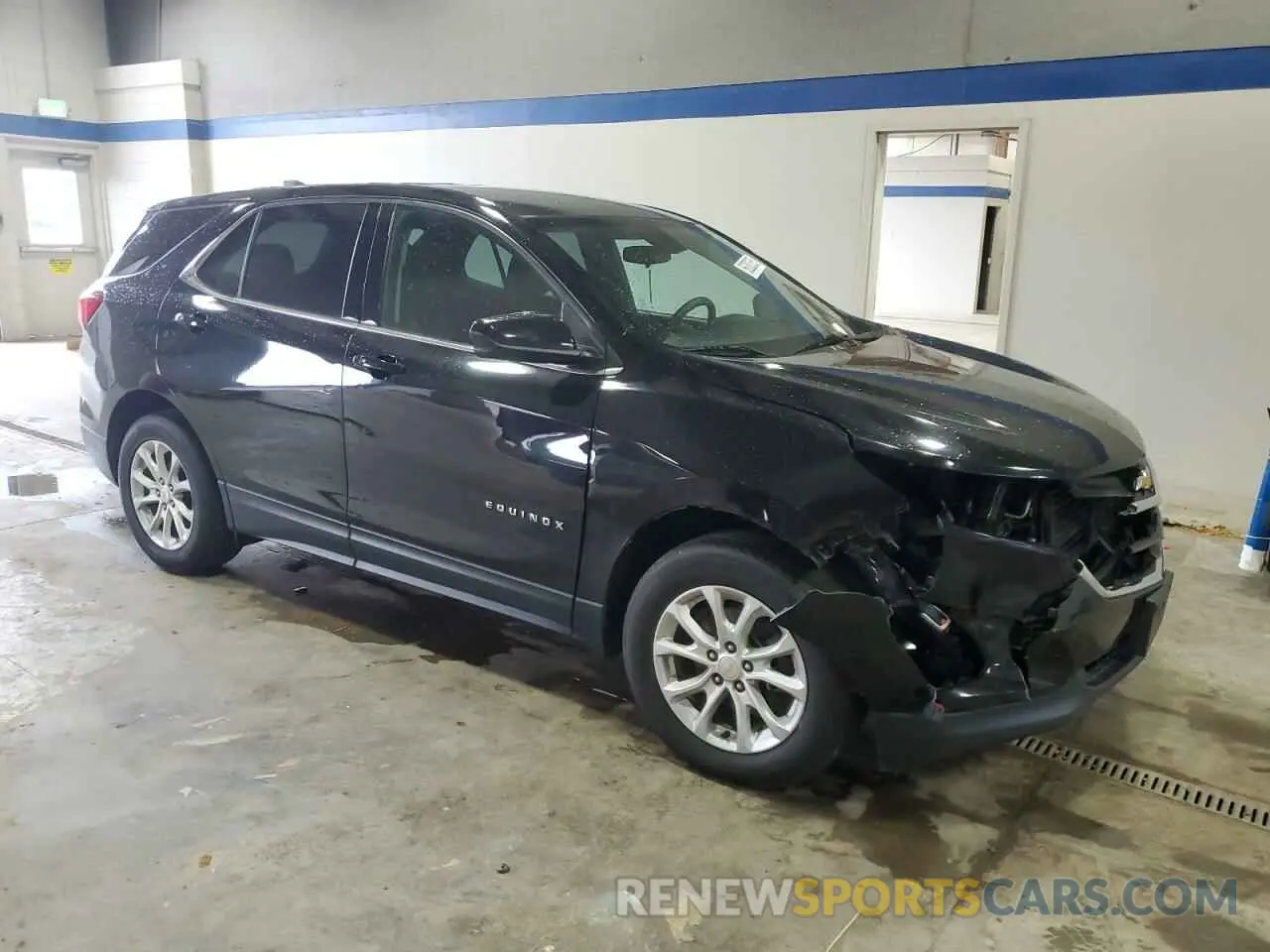 4 fotografías del automóvil dañado 2GNAXUEV7K6269089 CHEVROLET EQUINOX 2019