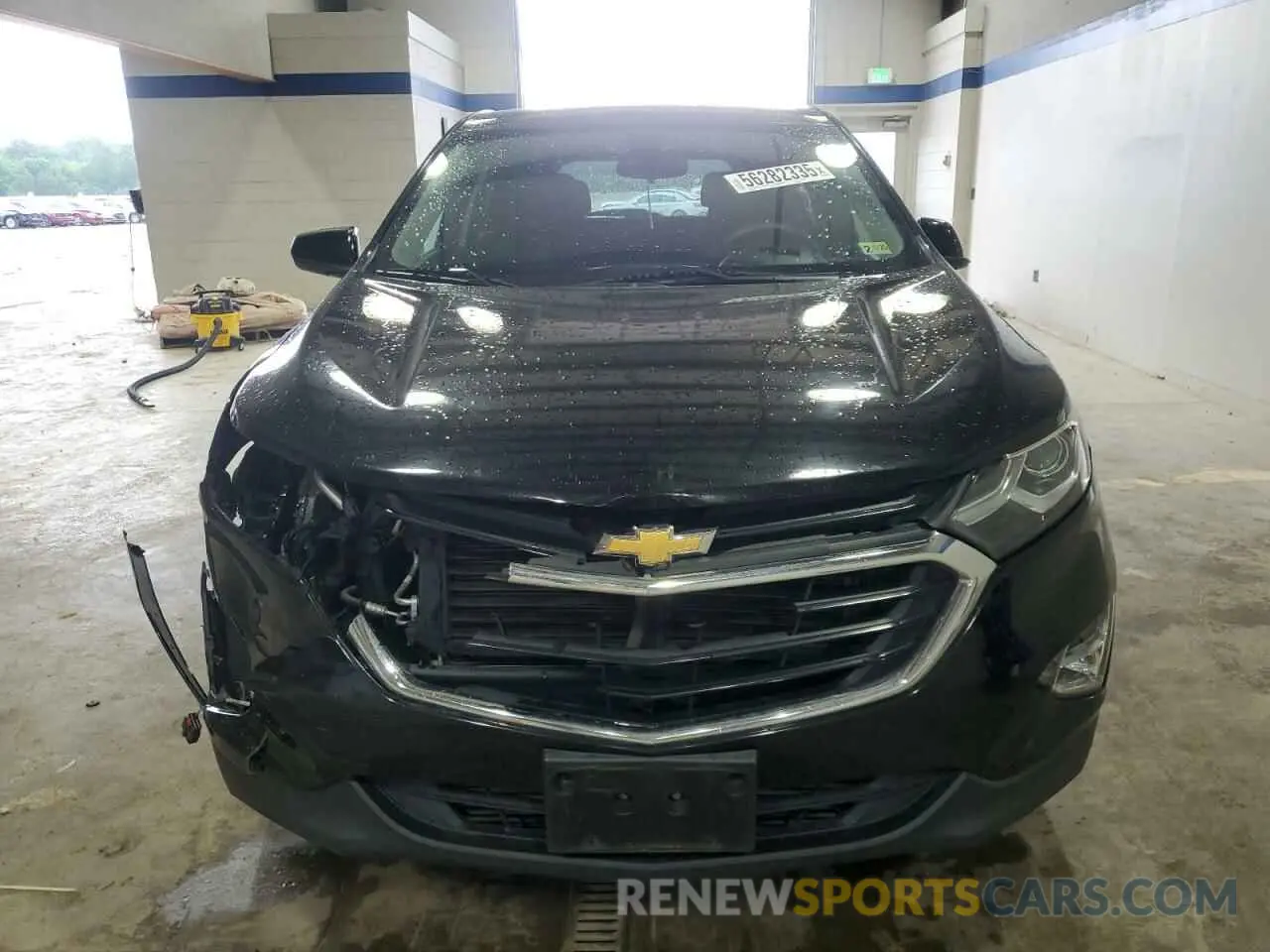 5 fotografías del automóvil dañado 2GNAXUEV7K6269089 CHEVROLET EQUINOX 2019