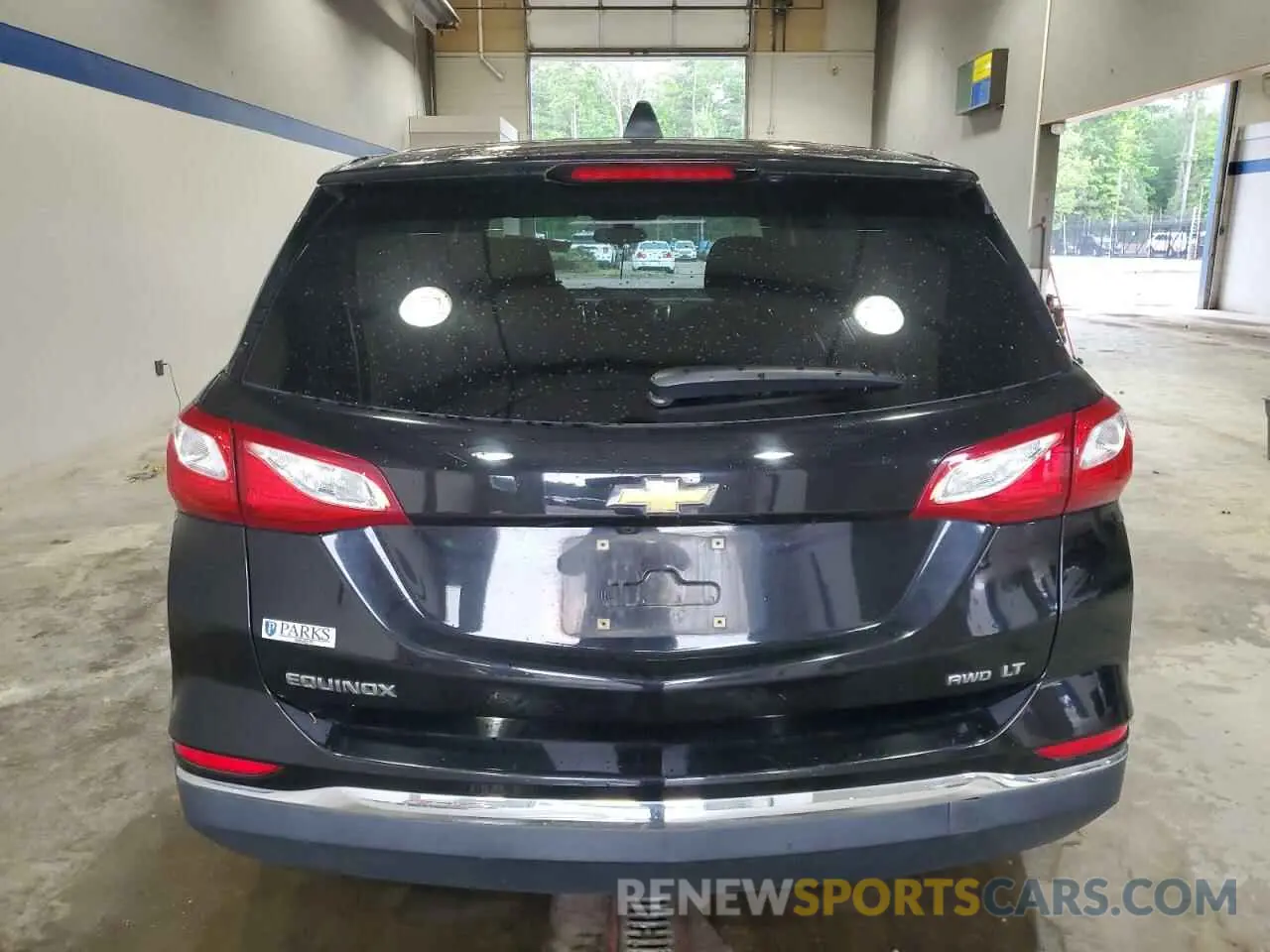 6 fotografías del automóvil dañado 2GNAXUEV7K6269089 CHEVROLET EQUINOX 2019