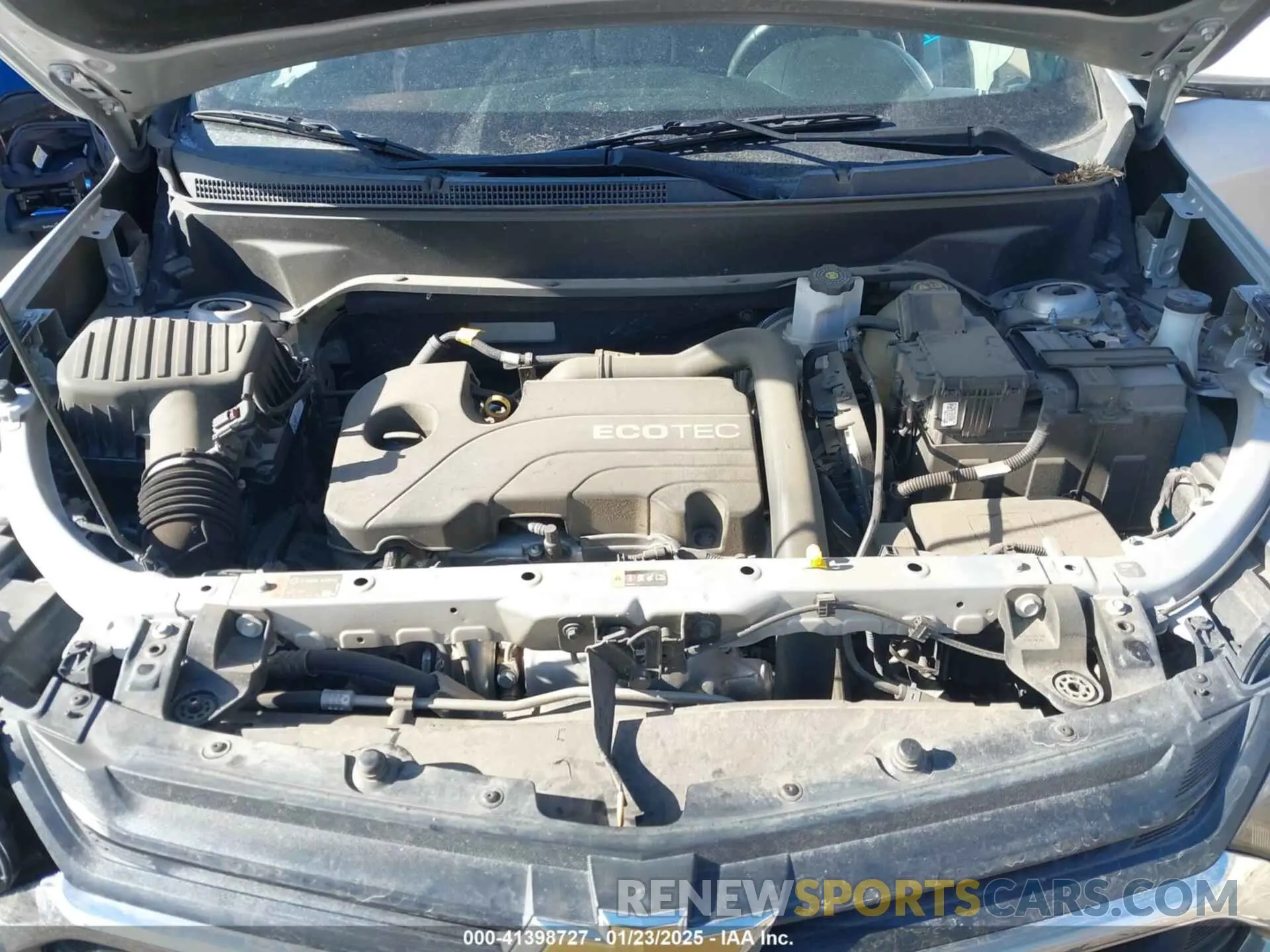 10 fotografías del automóvil dañado 2GNAXUEV7K6303046 CHEVROLET EQUINOX 2019