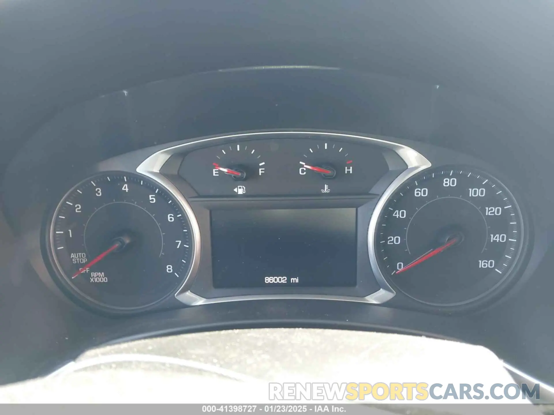7 fotografías del automóvil dañado 2GNAXUEV7K6303046 CHEVROLET EQUINOX 2019