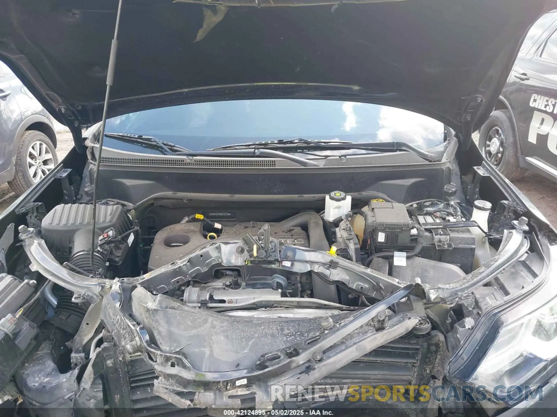 10 fotografías del automóvil dañado 2GNAXUEV8K6102708 CHEVROLET EQUINOX 2019