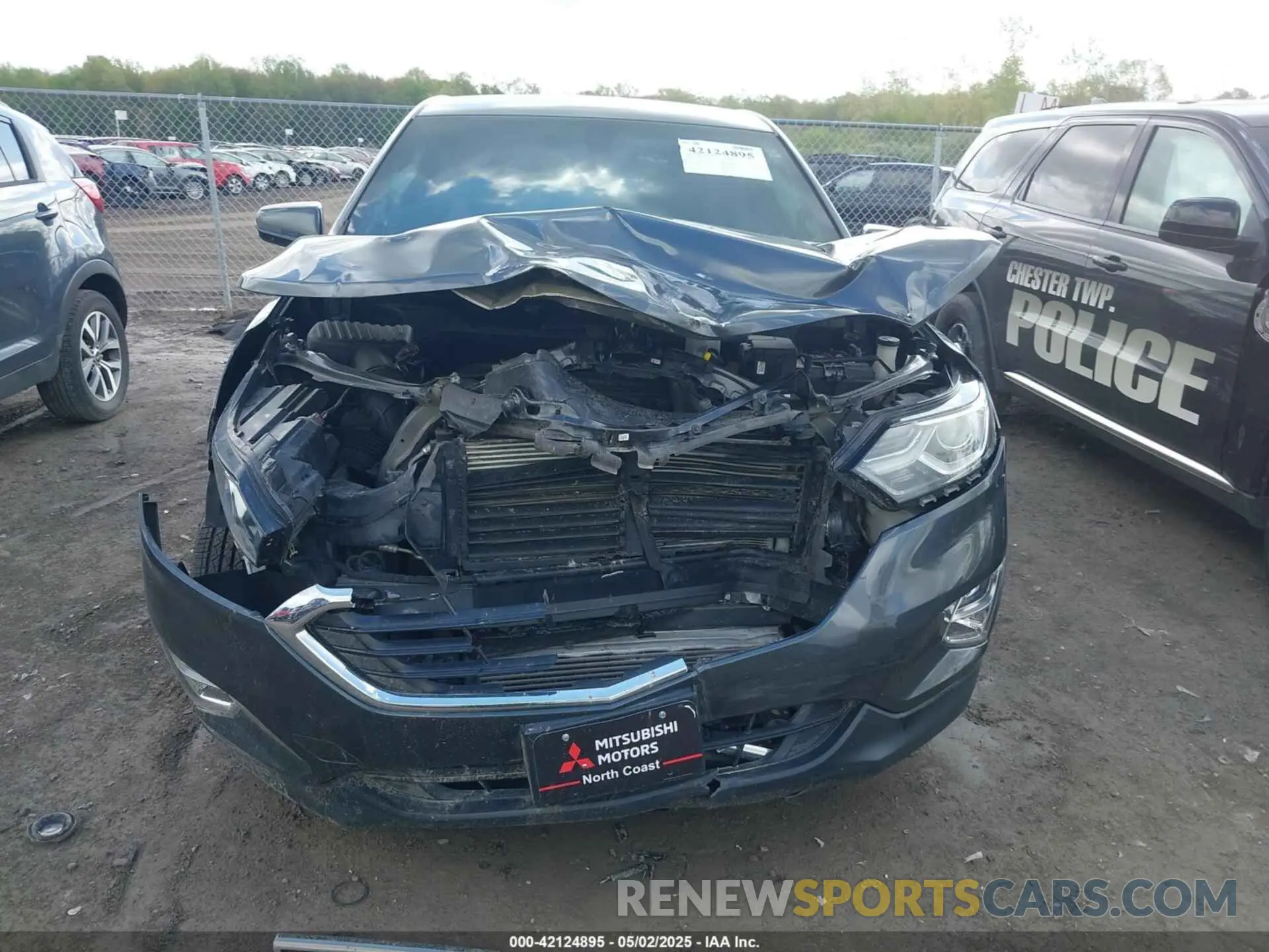 12 fotografías del automóvil dañado 2GNAXUEV8K6102708 CHEVROLET EQUINOX 2019