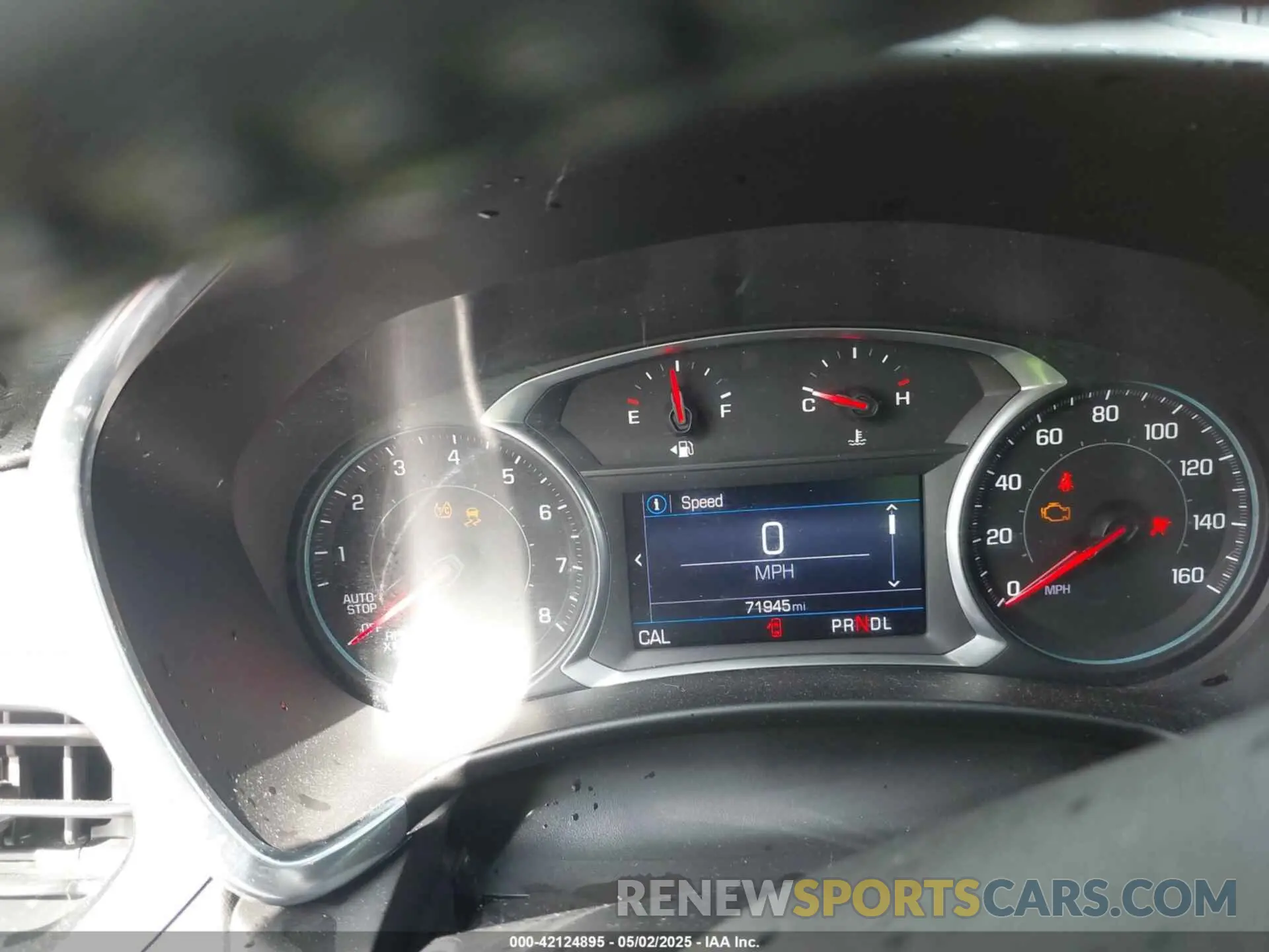 7 fotografías del automóvil dañado 2GNAXUEV8K6102708 CHEVROLET EQUINOX 2019