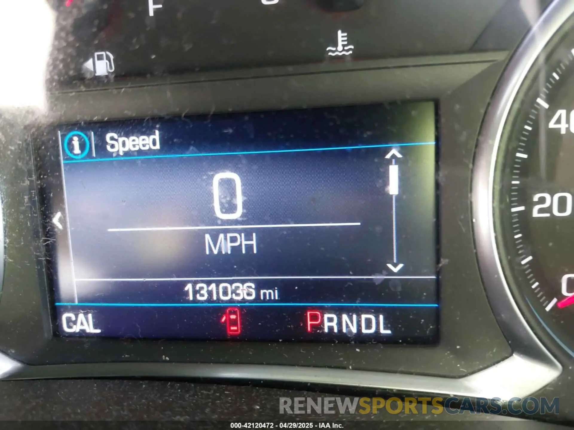 7 fotografías del automóvil dañado 2GNAXUEV8K6120044 CHEVROLET EQUINOX 2019