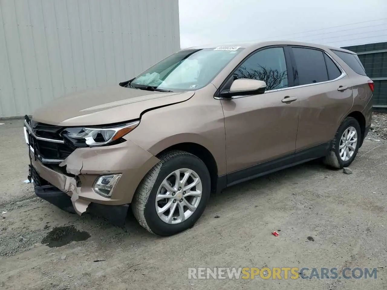 1 fotografías del automóvil dañado 2GNAXUEV8K6132839 CHEVROLET EQUINOX 2019