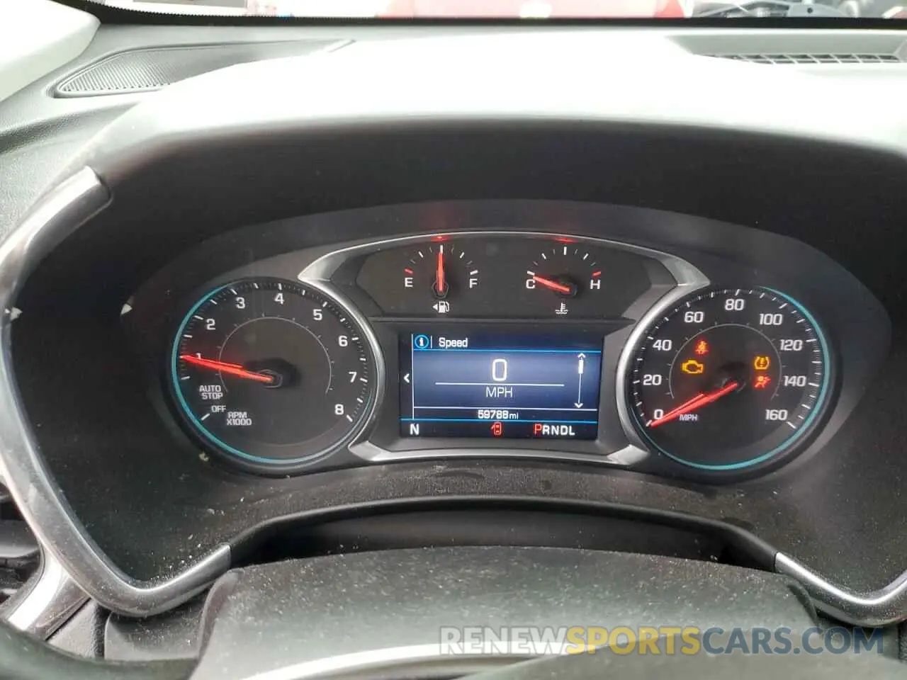 9 fotografías del automóvil dañado 2GNAXUEV8K6132839 CHEVROLET EQUINOX 2019