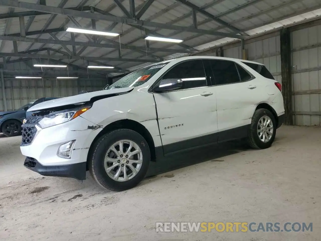 1 fotografías del automóvil dañado 2GNAXUEV8K6192488 CHEVROLET EQUINOX 2019