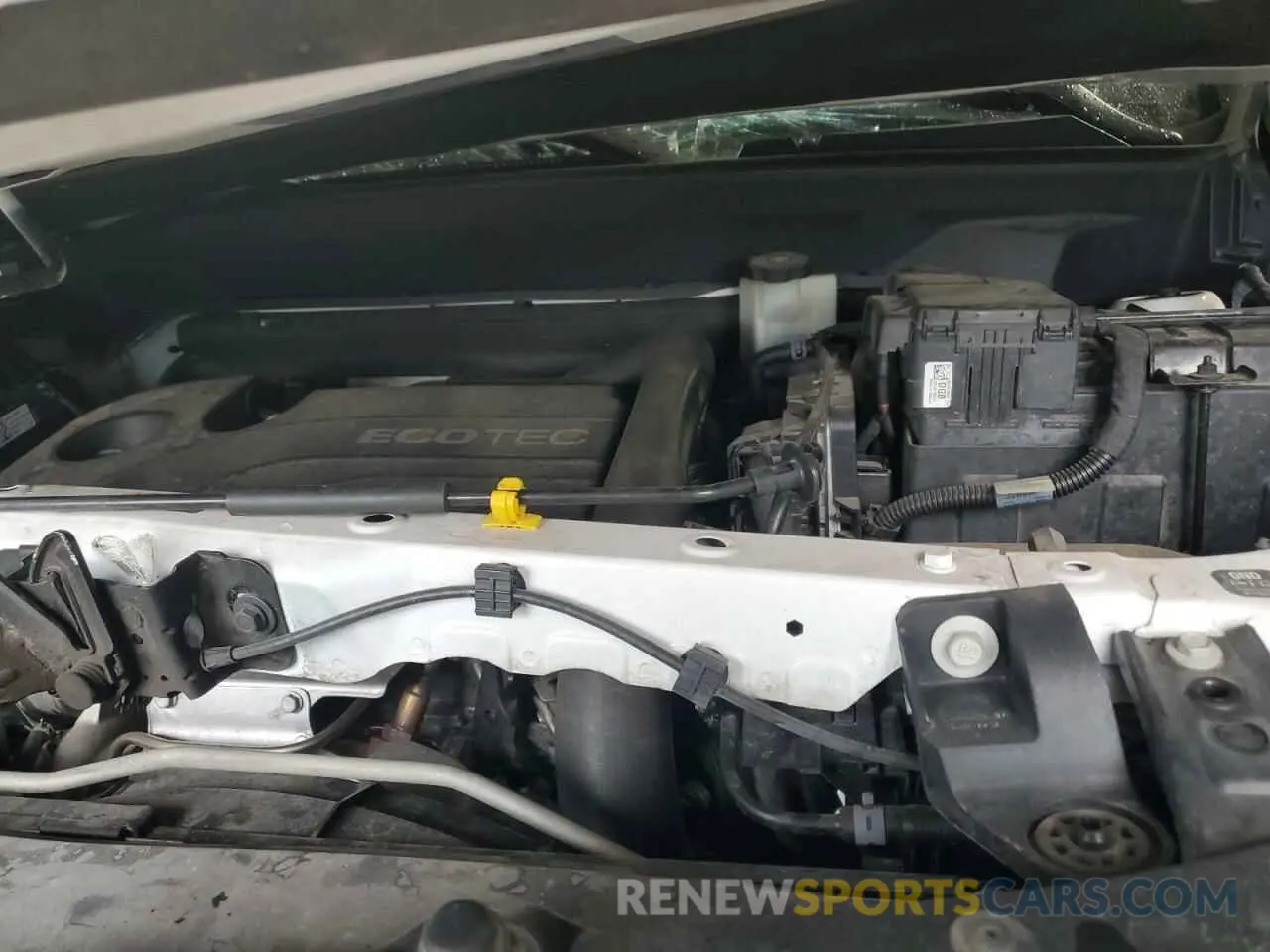 12 fotografías del automóvil dañado 2GNAXUEV8K6192488 CHEVROLET EQUINOX 2019