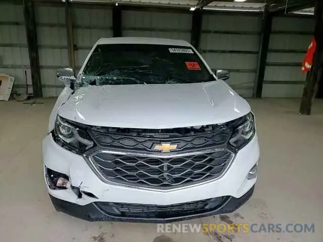 14 fotografías del automóvil dañado 2GNAXUEV8K6192488 CHEVROLET EQUINOX 2019