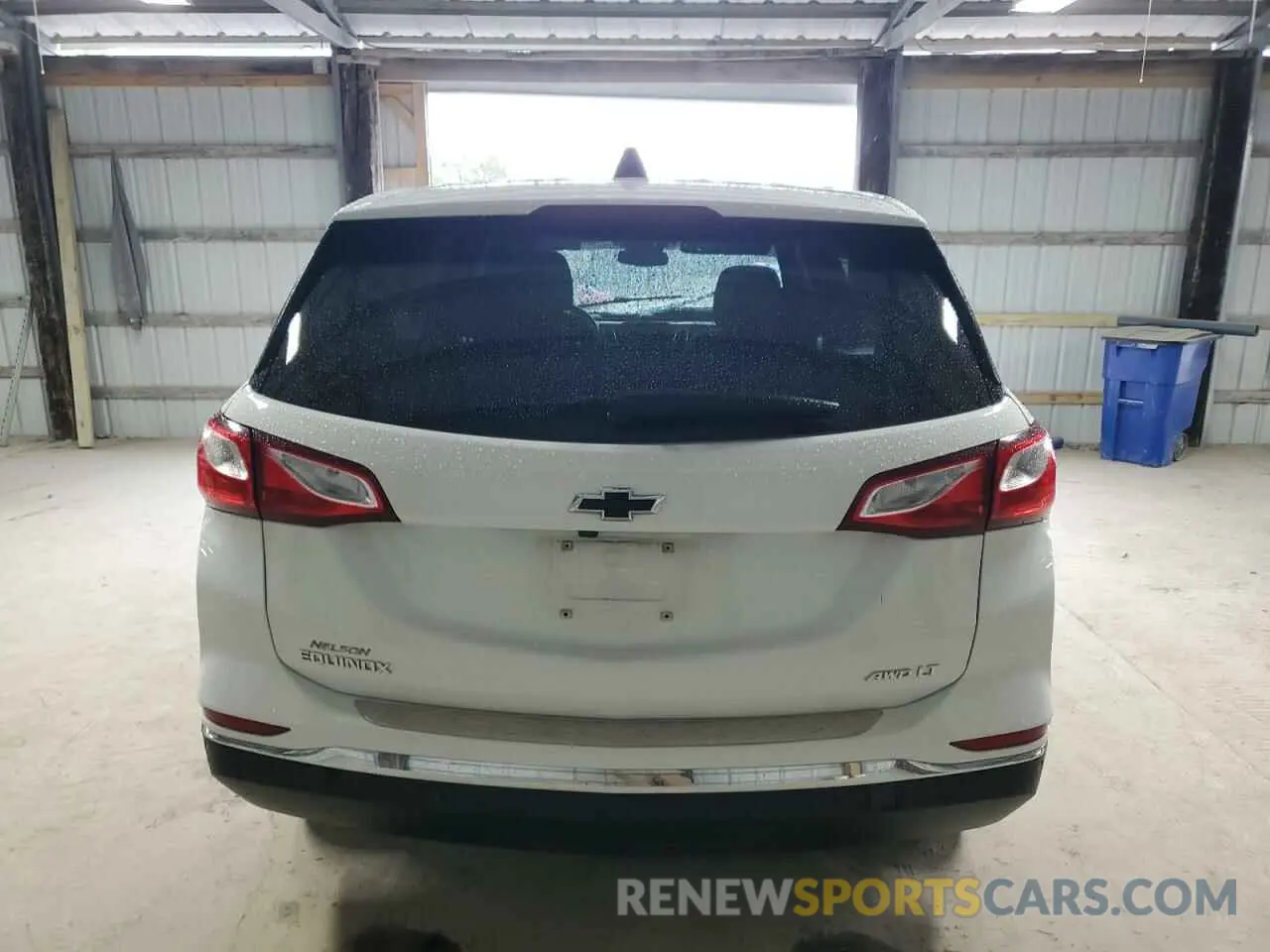 6 fotografías del automóvil dañado 2GNAXUEV8K6192488 CHEVROLET EQUINOX 2019