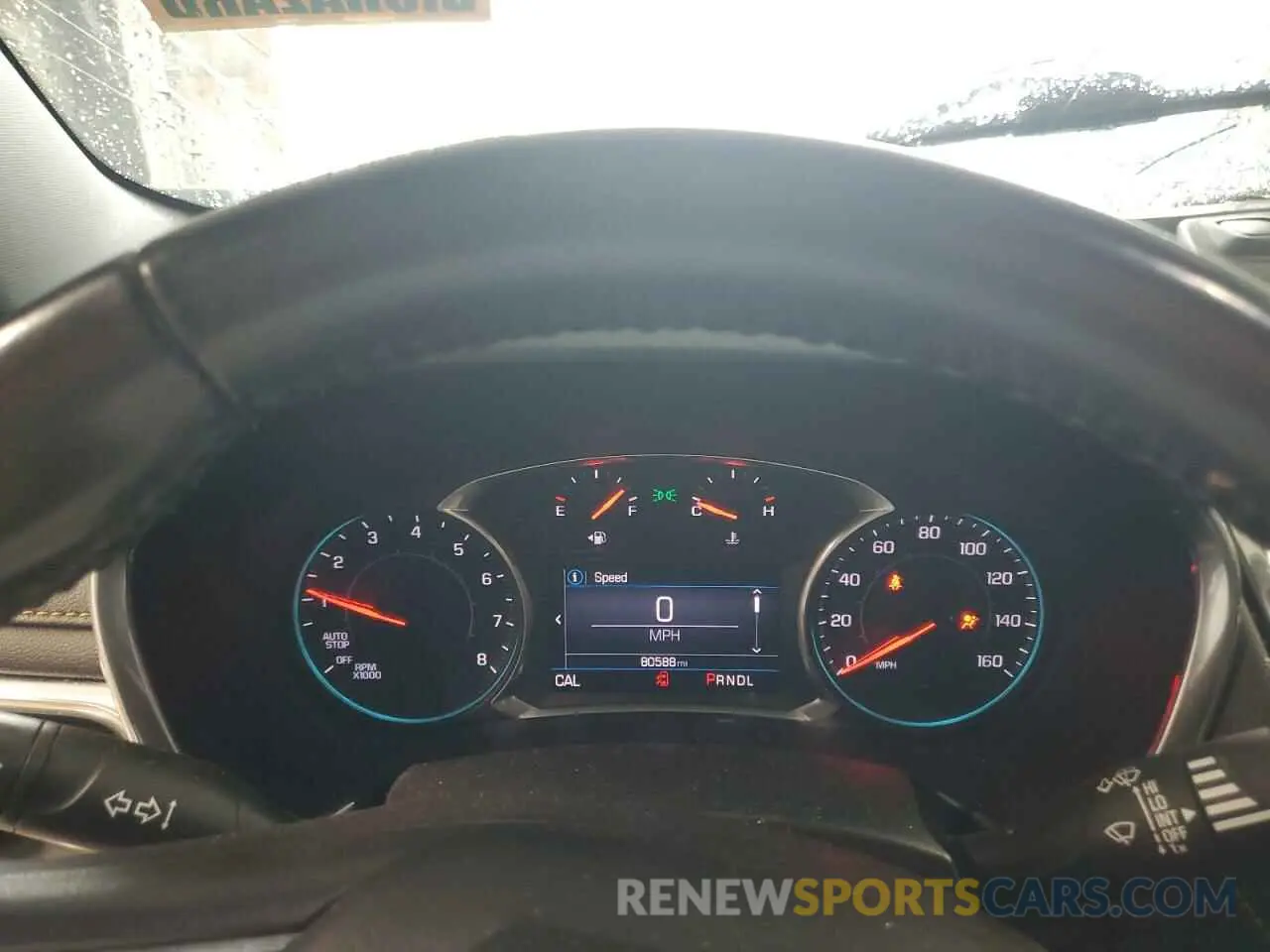 9 fotografías del automóvil dañado 2GNAXUEV8K6192488 CHEVROLET EQUINOX 2019