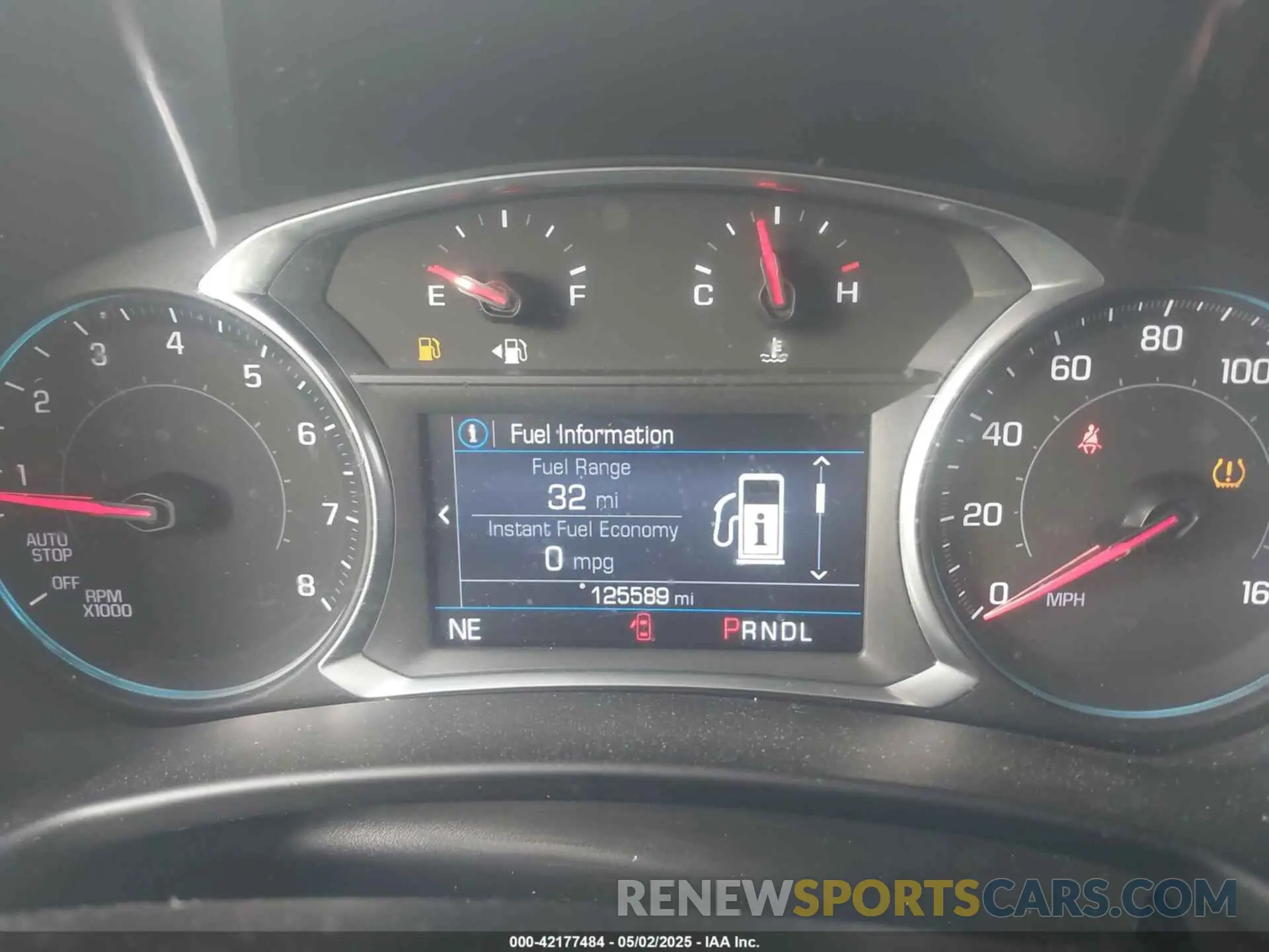 15 fotografías del automóvil dañado 2GNAXUEV8K6224713 CHEVROLET EQUINOX 2019