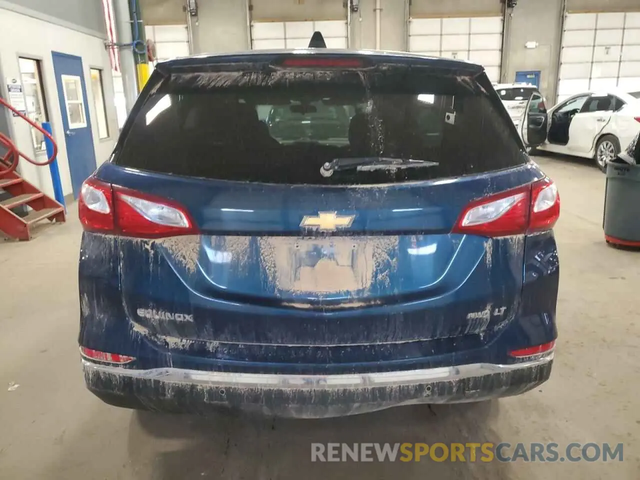 6 fotografías del automóvil dañado 2GNAXUEV8K6243455 CHEVROLET EQUINOX 2019