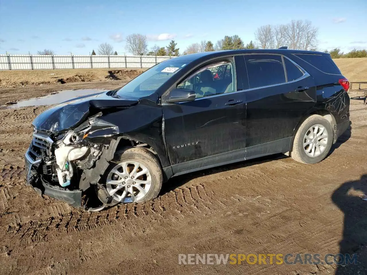1 fotografías del automóvil dañado 2GNAXUEV8K6243777 CHEVROLET EQUINOX 2019
