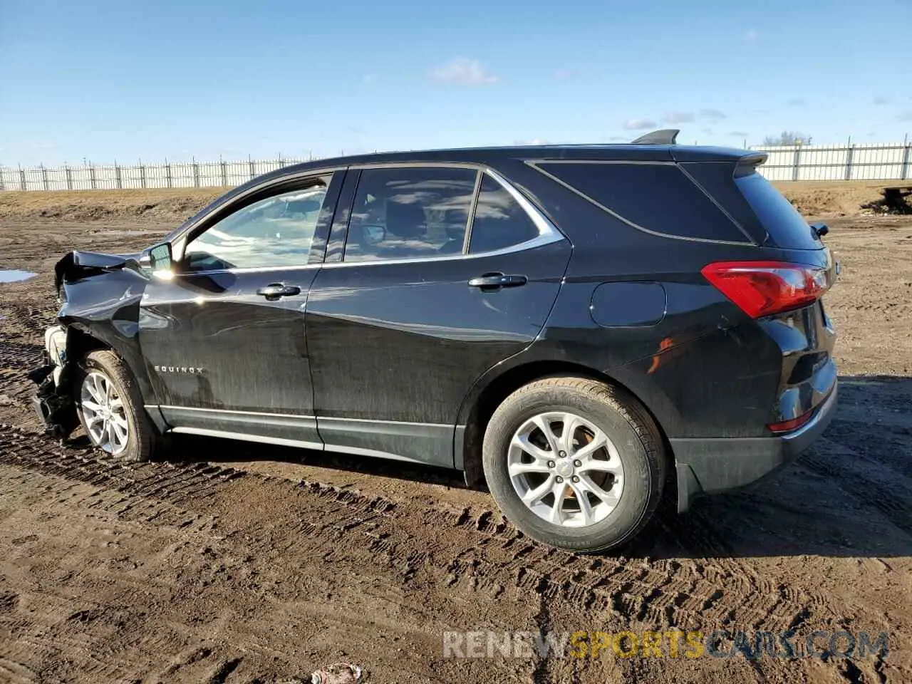 2 fotografías del automóvil dañado 2GNAXUEV8K6243777 CHEVROLET EQUINOX 2019