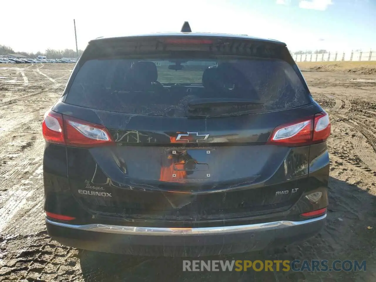 6 fotografías del automóvil dañado 2GNAXUEV8K6243777 CHEVROLET EQUINOX 2019