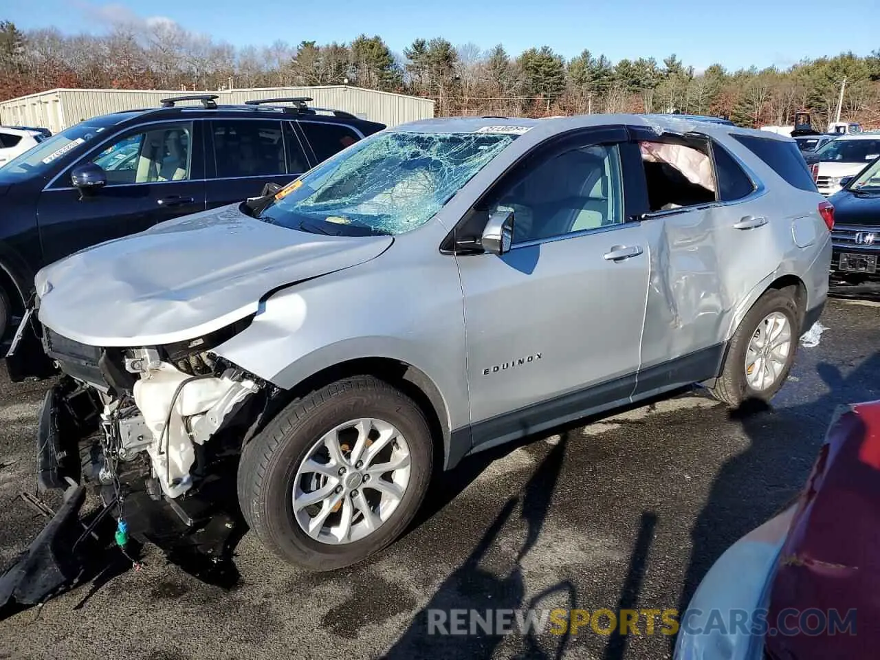 1 fotografías del automóvil dañado 2GNAXUEV8K6271563 CHEVROLET EQUINOX 2019