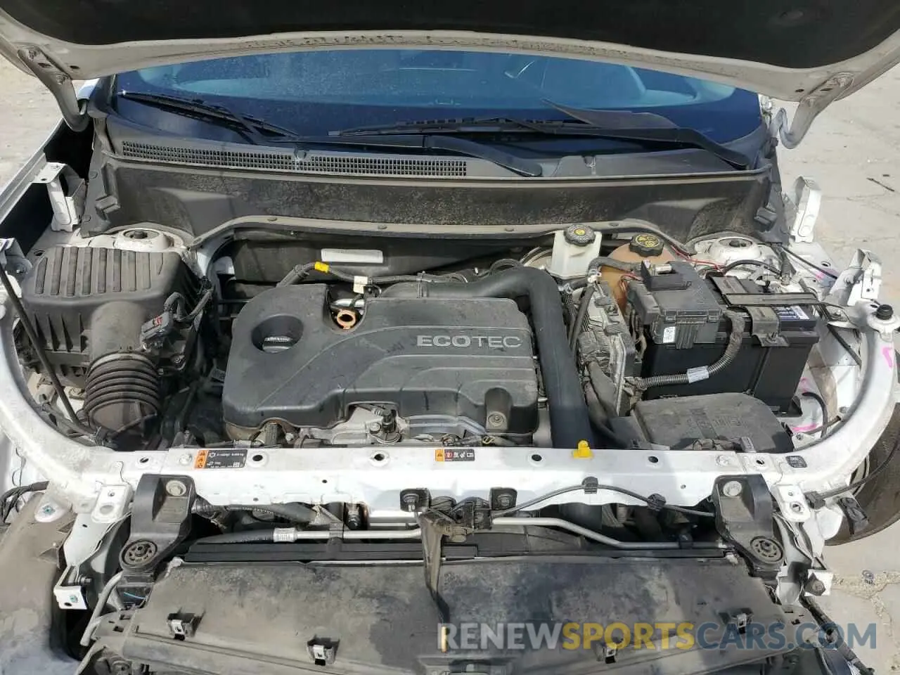 12 fotografías del automóvil dañado 2GNAXUEV8K6303427 CHEVROLET EQUINOX 2019