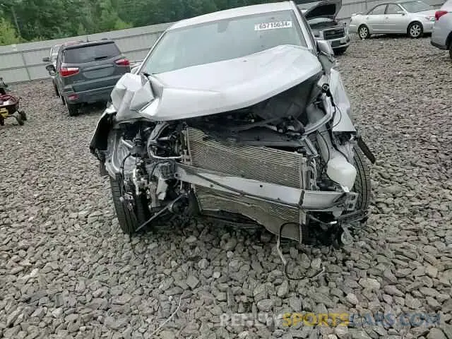 12 fotografías del automóvil dañado 2GNAXUEV9K6103625 CHEVROLET EQUINOX 2019