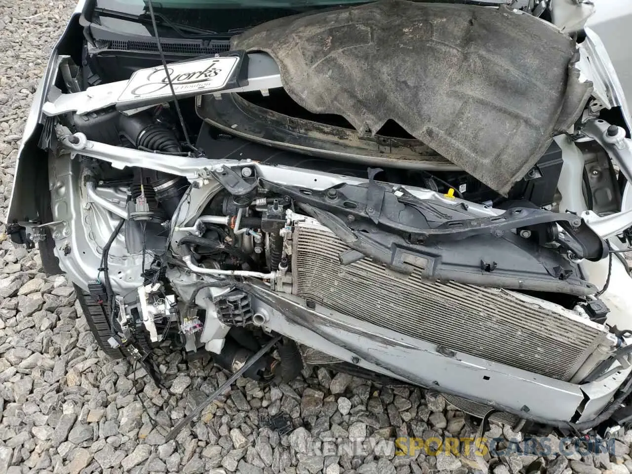 13 fotografías del automóvil dañado 2GNAXUEV9K6103625 CHEVROLET EQUINOX 2019