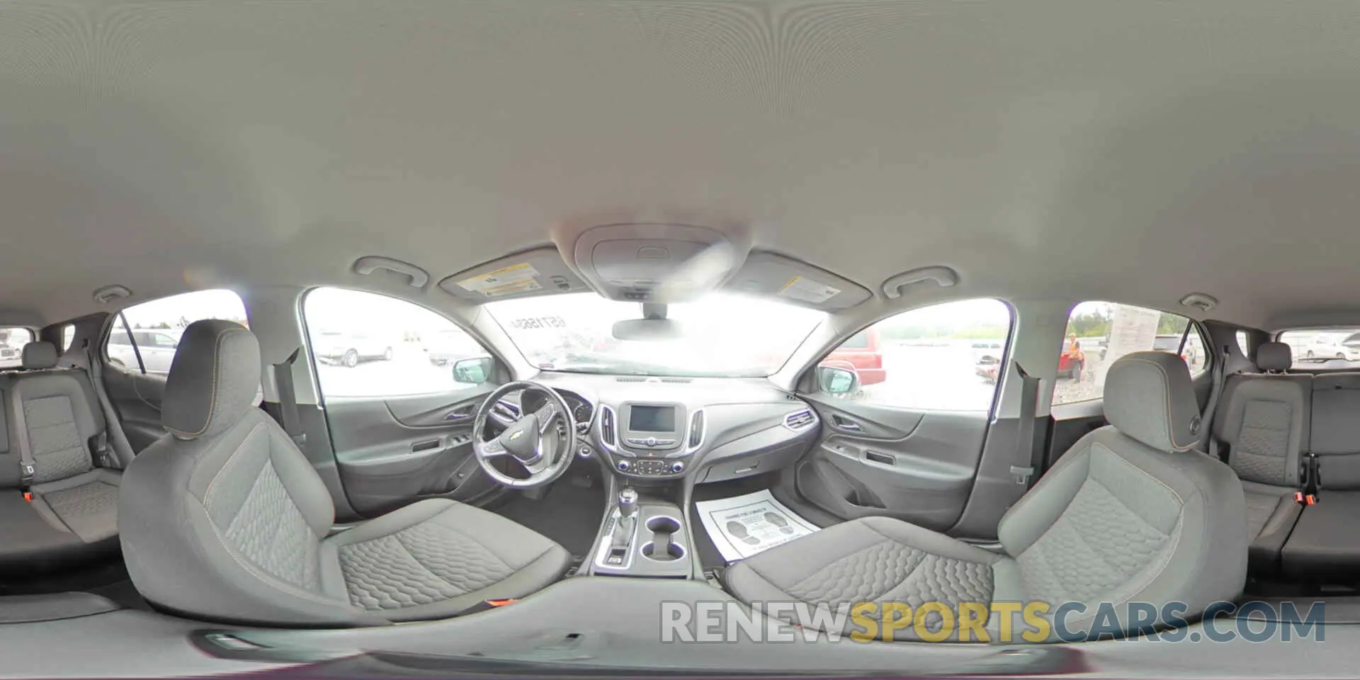 14 fotografías del automóvil dañado 2GNAXUEV9K6103625 CHEVROLET EQUINOX 2019