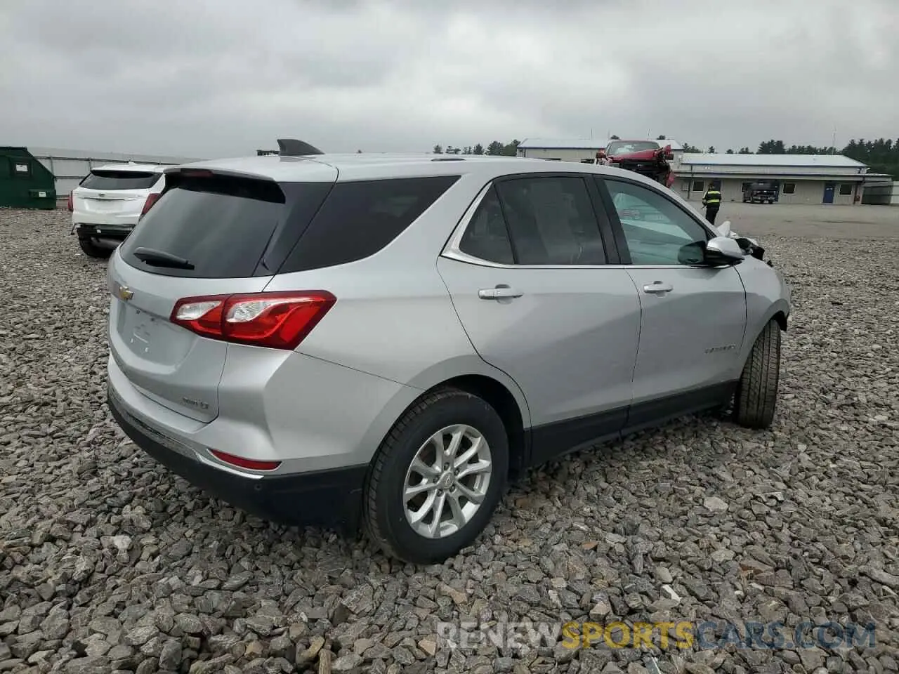 3 fotografías del automóvil dañado 2GNAXUEV9K6103625 CHEVROLET EQUINOX 2019
