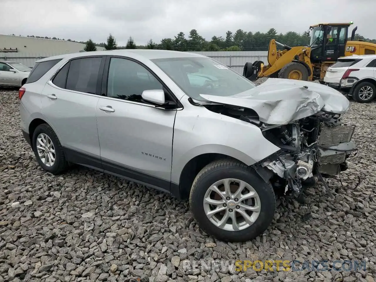 4 fotografías del automóvil dañado 2GNAXUEV9K6103625 CHEVROLET EQUINOX 2019