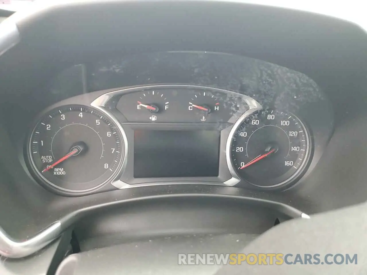 9 fotografías del automóvil dañado 2GNAXUEV9K6103625 CHEVROLET EQUINOX 2019