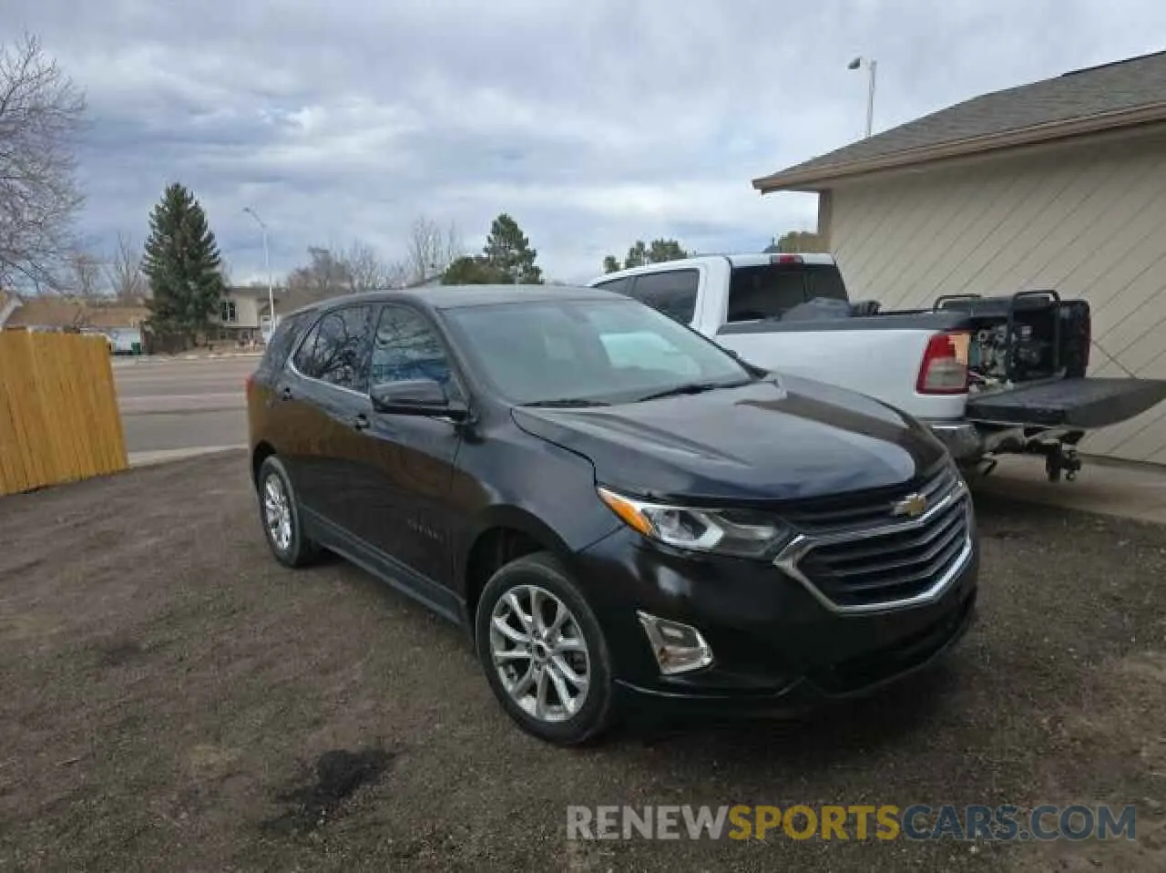 1 fotografías del automóvil dañado 2GNAXUEV9K6121154 CHEVROLET EQUINOX 2019