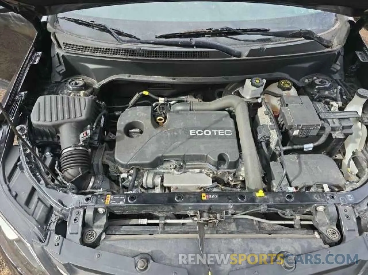 7 fotografías del automóvil dañado 2GNAXUEV9K6121154 CHEVROLET EQUINOX 2019