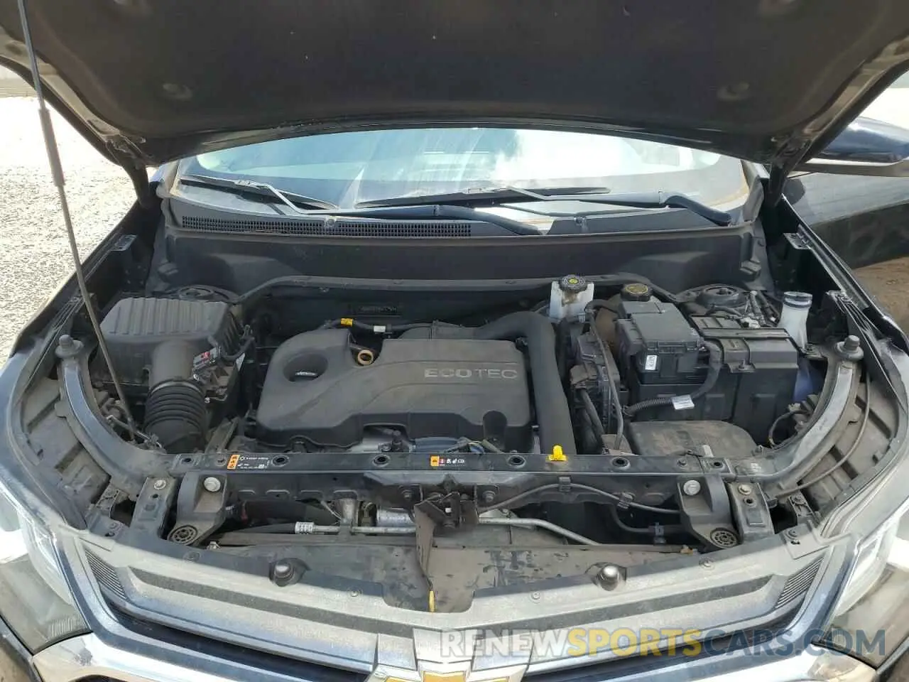 12 fotografías del automóvil dañado 2GNAXUEV9K6127939 CHEVROLET EQUINOX 2019