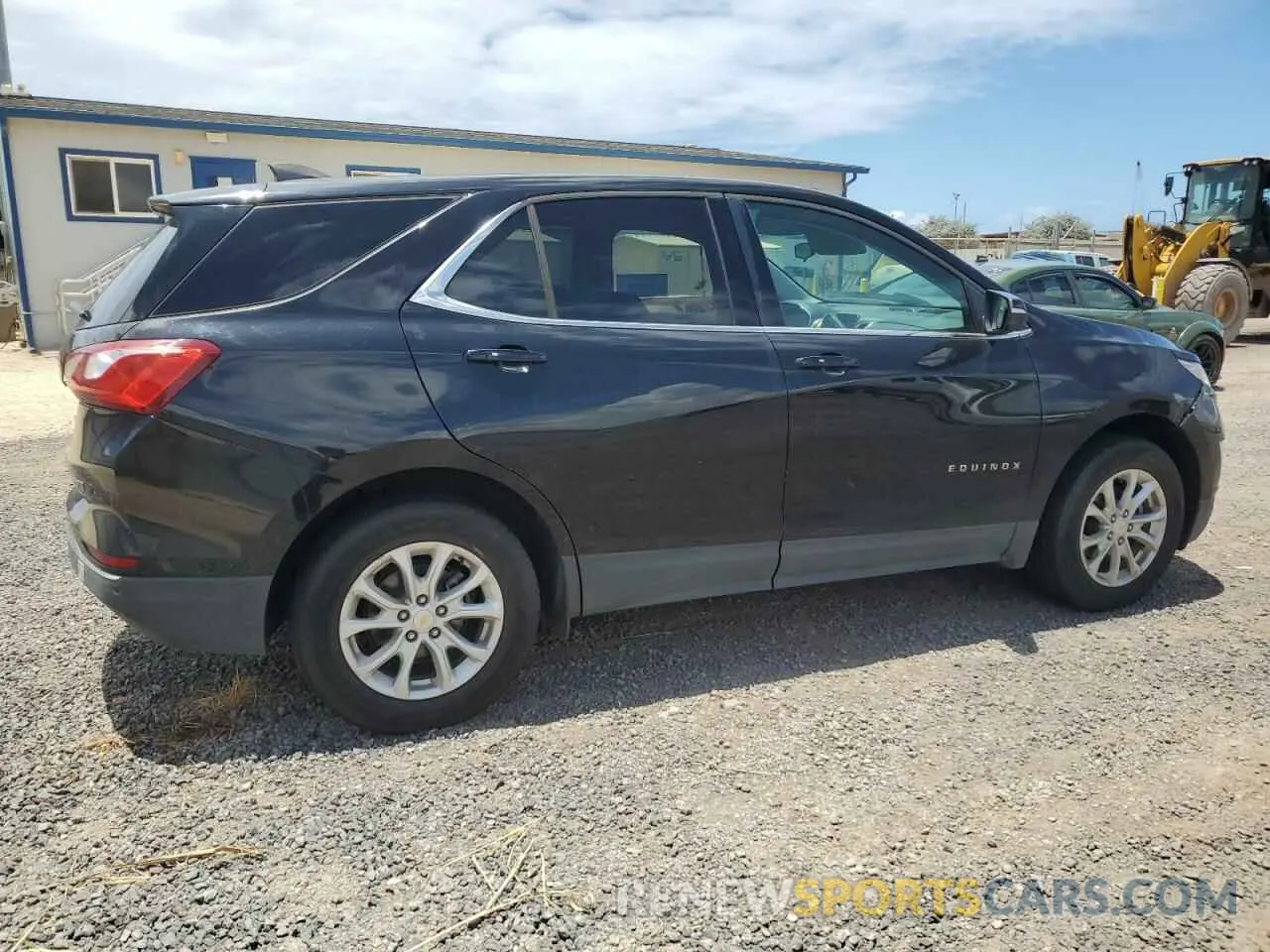 3 fotografías del automóvil dañado 2GNAXUEV9K6127939 CHEVROLET EQUINOX 2019