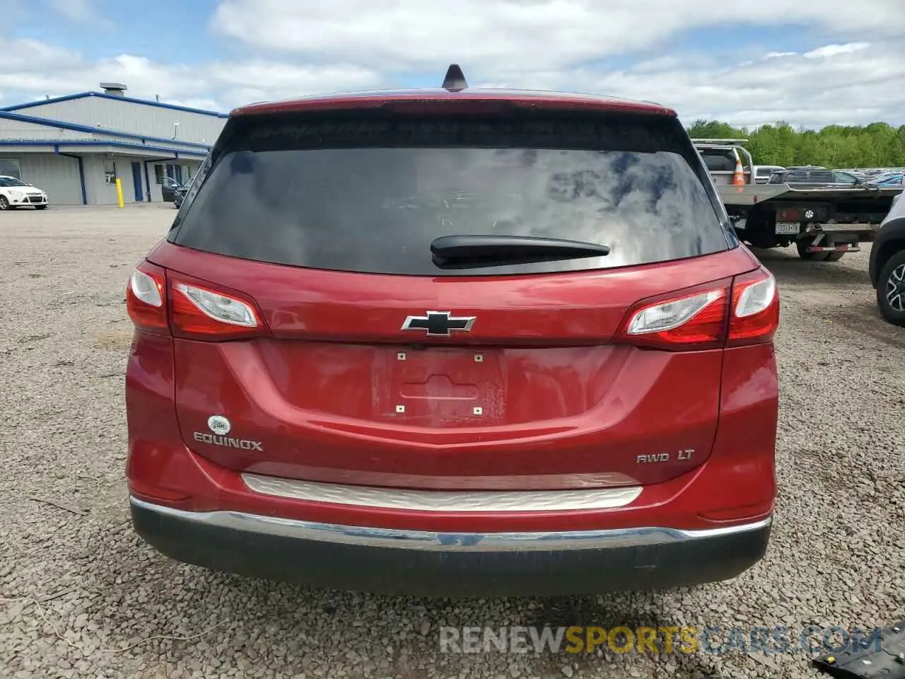 6 fotografías del automóvil dañado 2GNAXUEV9K6184254 CHEVROLET EQUINOX 2019