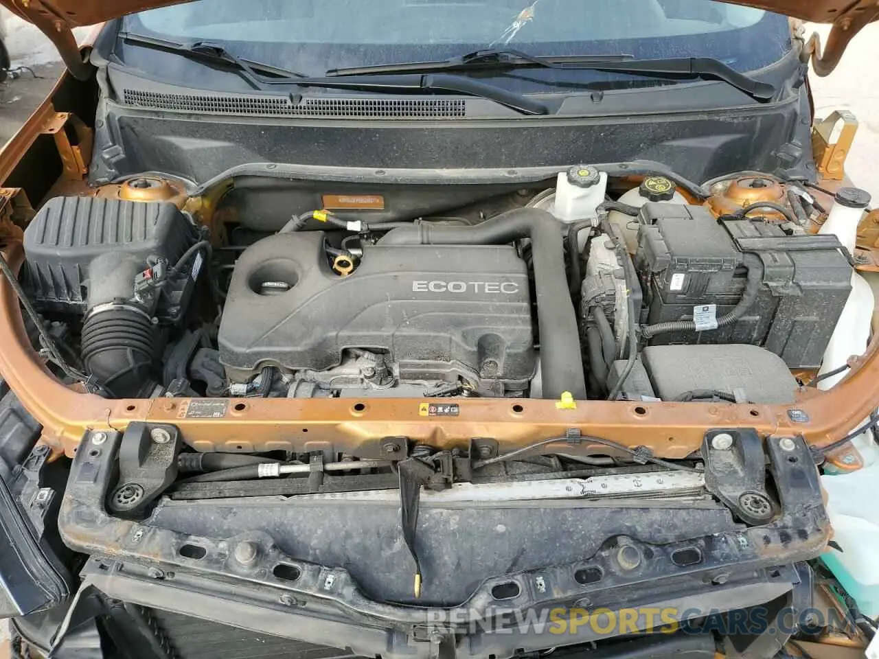 12 fotografías del automóvil dañado 2GNAXUEV9K6200811 CHEVROLET EQUINOX 2019
