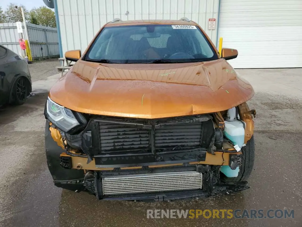5 fotografías del automóvil dañado 2GNAXUEV9K6200811 CHEVROLET EQUINOX 2019