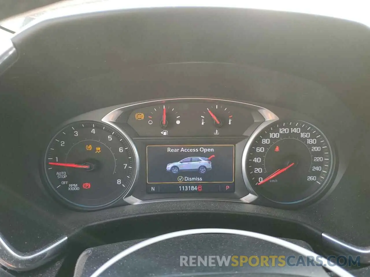 9 fotografías del automóvil dañado 2GNAXUEV9K6200811 CHEVROLET EQUINOX 2019