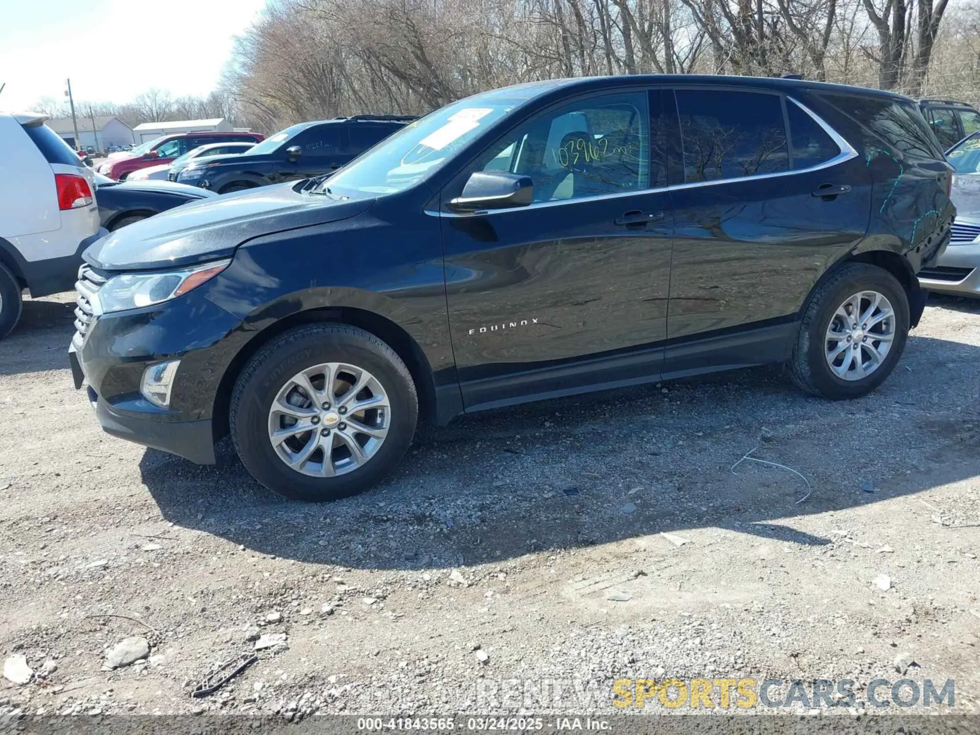 14 fotografías del automóvil dañado 2GNAXUEV9K6202350 CHEVROLET EQUINOX 2019
