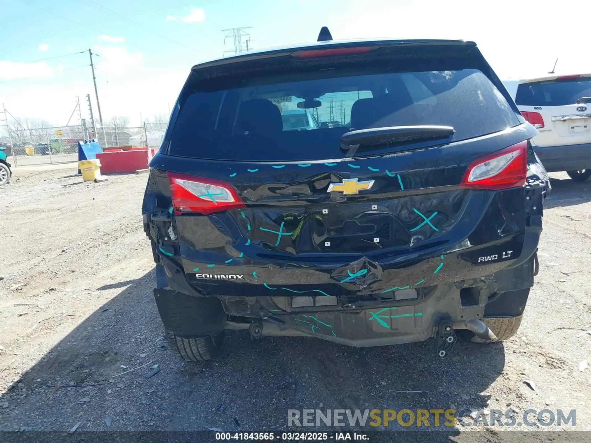 16 fotografías del automóvil dañado 2GNAXUEV9K6202350 CHEVROLET EQUINOX 2019