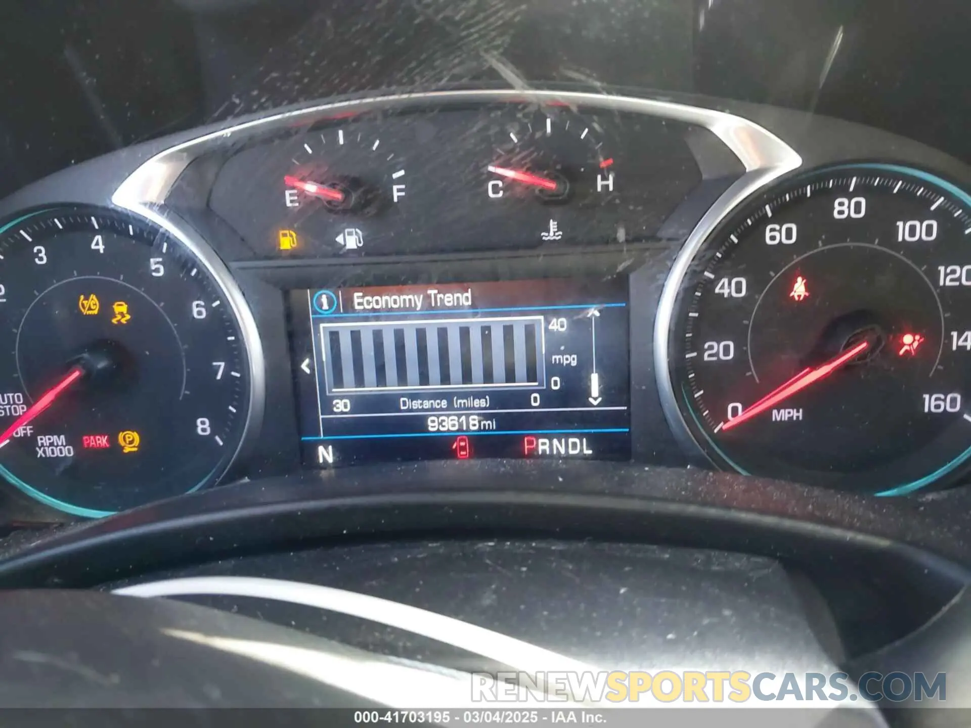 7 fotografías del automóvil dañado 2GNAXUEV9K6240368 CHEVROLET EQUINOX 2019